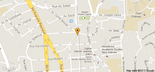 Adresse, Plan POISSONNERIE BORRIGLIONE, POISSONNERIE, Nice Borriglione